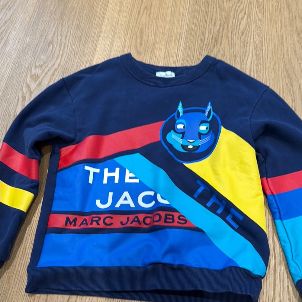 Marc Jacobs Colorful Graphic Sweatshirt